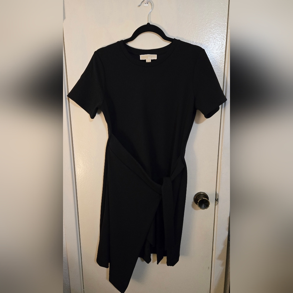 Michael Kors Elegant Black Dress